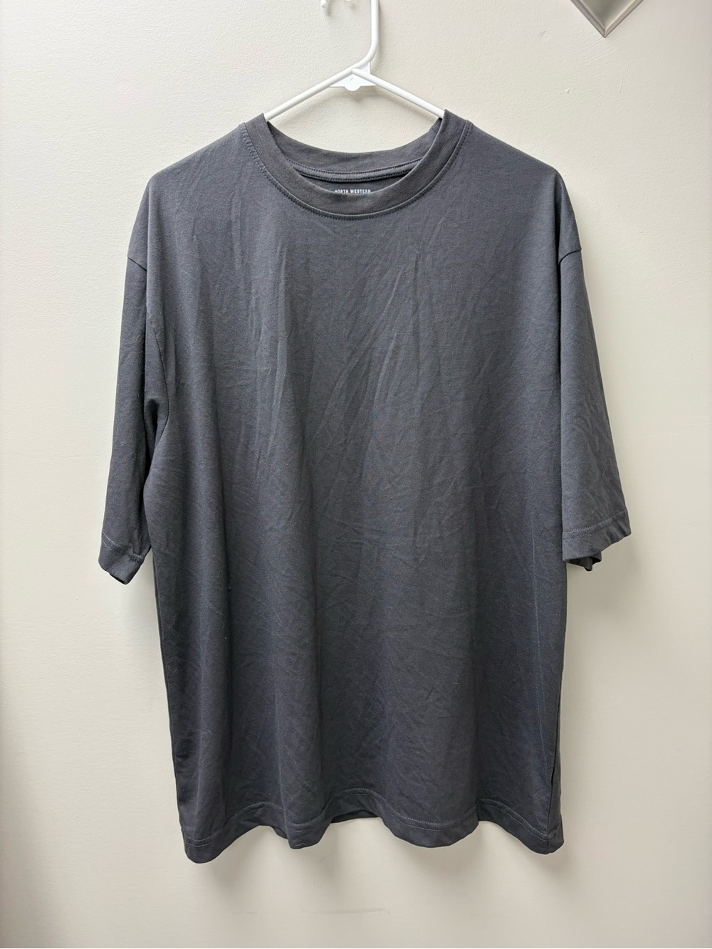 North Western Essentials Premium Men’s Grey T-Shirt